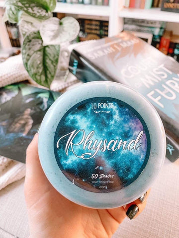 Rhysand - A Court of Thorns and Roses Inspired Whipped Soap Scented  in 50 Shades