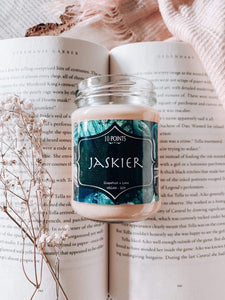 Jaskier Soy candle The Witcher Scent Notes: Grapefruit n Lime