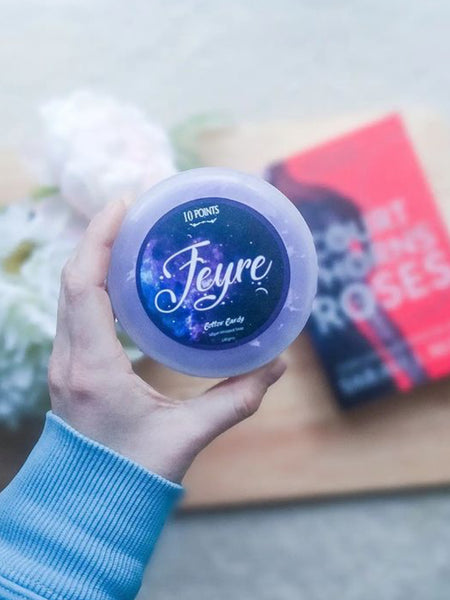 Feyre - A Court of Thorns and Roses Inspired Whipped Soap Scented  in Cotton Candy