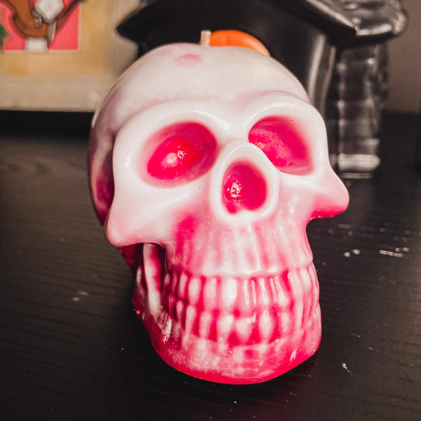 Skull Candle Black - 50 shades  Red - Dragons Blood  Pink - Bubblegum  Purple - Fruity Bomb