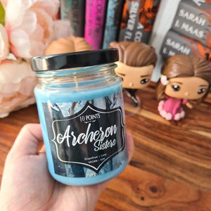 Archeron Sisters - Soy Candle Scent Notes: Grapefruit & Lime