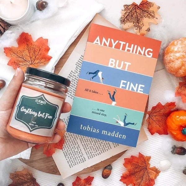 Anything But Fine Soy Candle Scent Notes: Peachy