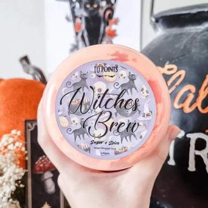 Witches Brew whipped soap Scented in sugar n spice