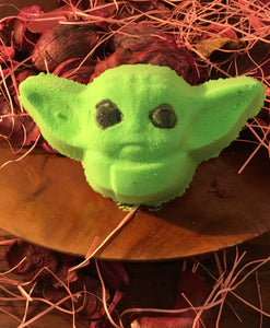 Baby Alien Bath Bomb Scented in Coconut n Lime