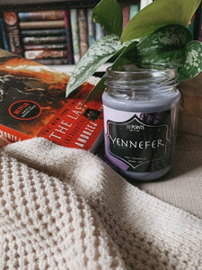 Yennefer  Scent Notes: Lilac n Gooseberry