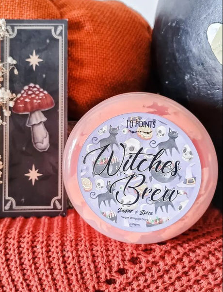 Witches Brew whipped soap Scented in sugar n spice