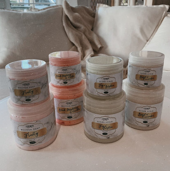 Classic Range Whipped Soap large  Comes in 10 scents