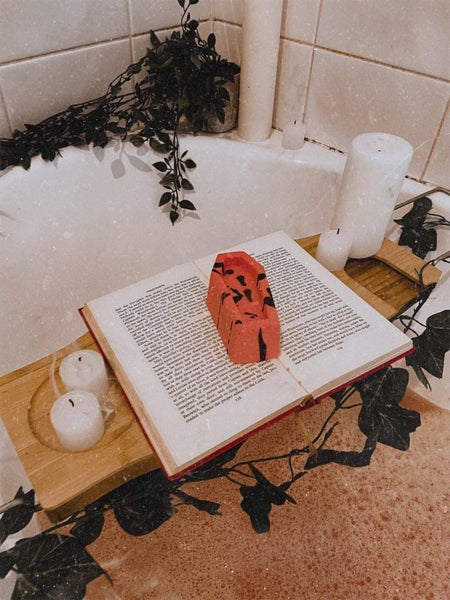 Dracula’s Coffin  Bath Bomb  scented in Red Skin